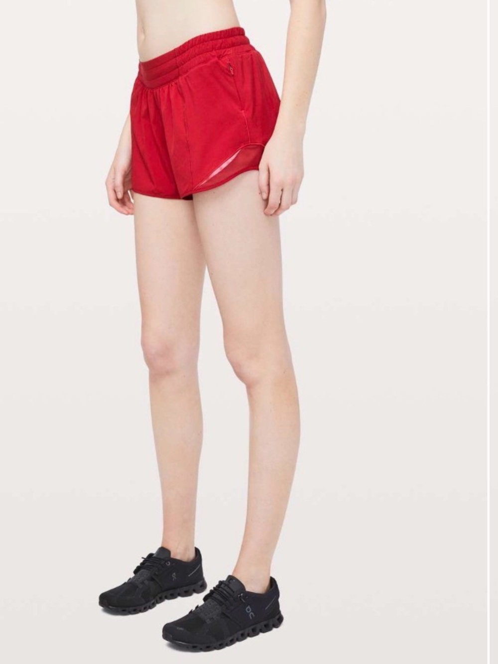 Lululemon Hotty Hot Short II *Long 4"
